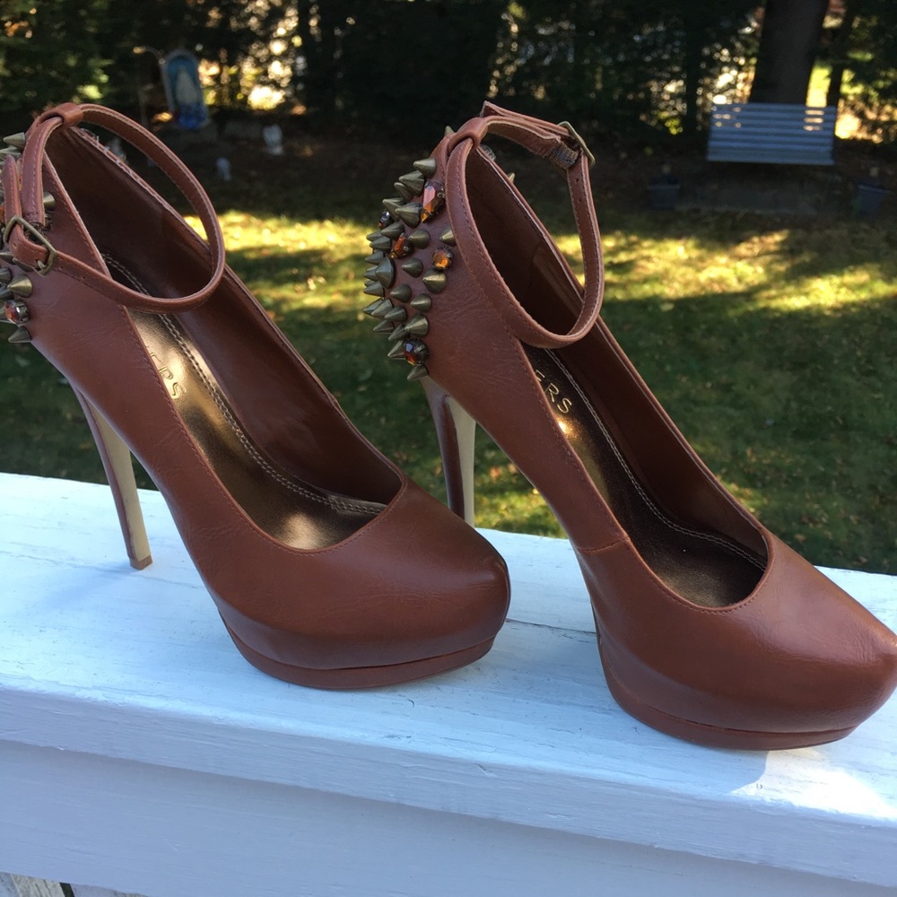 Studded Heels